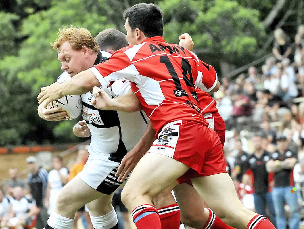 ANNUAL MATCH: The Thunder and the Magpies bring league thrills and a deeper message to sporting fans today. Photo: Trevor Veale ANNUAL MATCH: The Thunder and the Magpies bring league thrills and a deeper message to sporting fans today. Photo: Trevor Veale